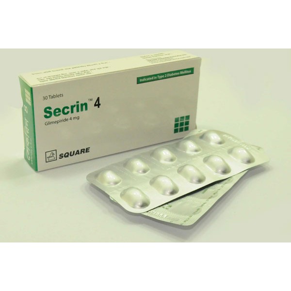 SECRIN 4mg Tab.